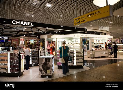 chanel london airport.